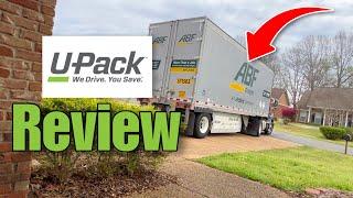 UPack Review: Must Watch Before Loading Upack Truck | Moving from MS to TX