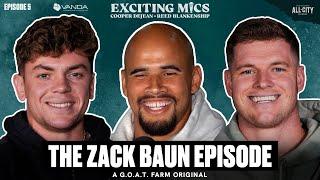 Zack Baun on Re-Signing With Eagles, Super Bowl, Vic Fangio & More | Exciting Mics Ep. 5