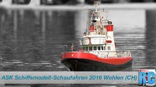 BEST OF RC SCALE MODEL BOATS - ASK SHOW 2016 - WOHLEN, SWITZERLAND