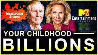 The $80 Billion Family That Owned Your Childhood: The Redstone Dynasty's Media Empire