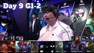 DK vs WBG - Game 2 | Day 8 LoL Worlds 2024 Swiss Stage | Dplus Kia vs Weibo Gaming G2 full