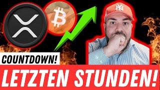 XRP & BTC VOR ENTSCHEIDUNG! RIPPLE Q3 BERICHT | US WAHL | SPOT ETF | NEWS