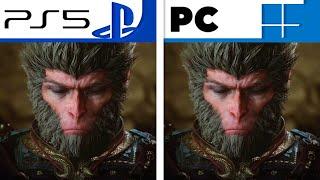 Black Myth: Wukong | PS5 vs PC | Graphics Comparison | Analista De Bits