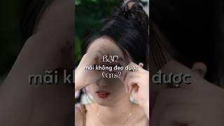 tại sao bạn mãi không đeo được #lens #contactlens #kinhaptrong