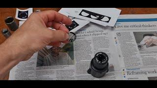 Yamaha RD/RZ Restore Part 32 - RZ250 Repair Ignition Barrel and Throttle cables