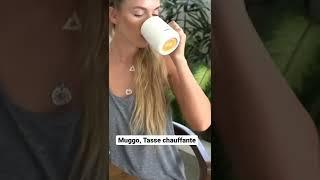 Muggo Qi Grande Tasse chauffante et un chargeur smartphone sans-fil