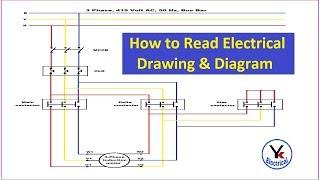 how to read electrical drawing in hindi | YK Electrical