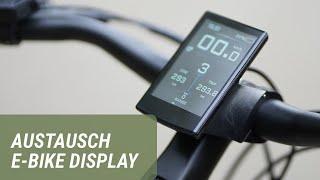 Austausch eines E-Bike Displays von AEG | Prophete