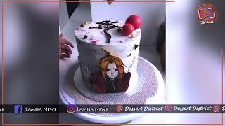 Cake Decoration with anime character | Time-lapse | Lamha News
