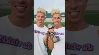 Voros Twins play Dumbbell SUS  (Sus) #Shorts