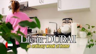 DUBAI  | Ordinary workweek at home,  groceries, fridge restocking, cooking comfort food | MiCHEL 