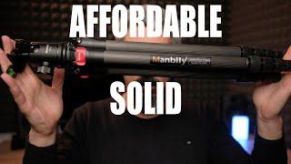 Carbon Fiber Travel Tripod - Manbily YS-254C Review