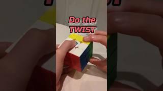 How to do the viral Twist! #speedcuber #cubing #tutorial #funny