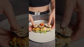 No bread? No problem. Watch this  #chikensandwich #shortsfeed #shorts #recipe#healthyfood
