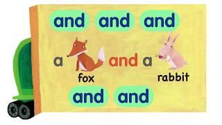 Sight Word Kids 1 - Chant with Me "and"