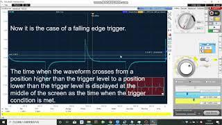 LOTO Oscilloscope || Trigger operations