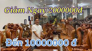 thời điểm vàng mua sắm đồ gỗ tại- ĐỒ GỖ TRÂM ANH