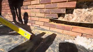 Replacing bricks with the old bricklayer