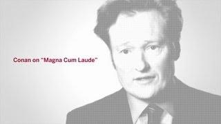 Conan O'Brien '85: Magna Cum Laude