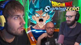 BLUR e MARZA GIOCANO a DRAGON BALL SPARKING ZERO con MOLLU e GIANKO!! 