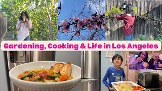 Filipino Garden, Cooking and Life in Los Angeles Vlog  