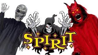 Spirit Halloween Mr. Dark & Hell spawn | Side by Side comparison! 