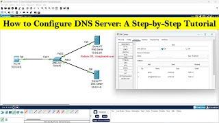 How to configure DNS Server | Step by step DNS server configuration