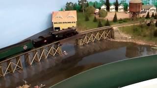 WVMRRC's Large, Nicely Detailed, HO Scale Layout!