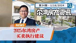 尔湾房产资讯01182025｜新的一年，给卖家和买家的建议｜Irene and Ricky Zhang Real Estate Group