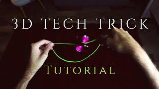 3D TECH TRICK - Yoyo Trick Tutorial