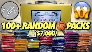 *INSANE HITS & 1/1s * Opening 100+ RANDOM BASKETBALL HOBBY PACKS ($7,000)!