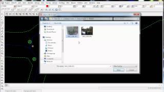 12d Model CAD - Image Insert