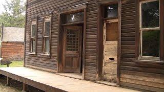 Garnet - A Montana Ghost Town in HD - Long Version - near Missoula, Montana MT