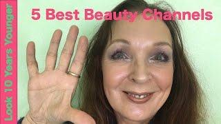 5 Top Beauty Channels for Mature Women