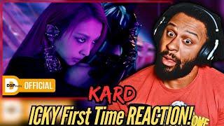 WHO ARE THEY!? | KARD - ICKY _ M/V | First Time REACTION!