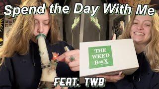 SPEND THE DAY WITH ME + TWB April Unboxing!!