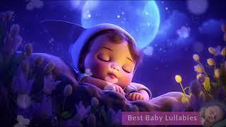 Lullaby For Babies  Calming Bedtime Video  Baby Sleep Music Songs