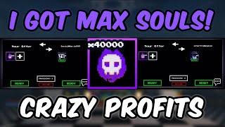 I GOT MAX AMOUNT OF SOULS! FNTD Trading Montage #5 | Five Nights TD