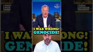 Piers Finally Says It‼️#usa #israel #palestine #uk #canada #congress #news #politics #europe