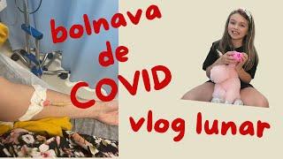 Bolnavă de Covid ; refacem stocul de produse pentru îngrijire | Vlog | ALIELA