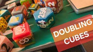 DOUBLING CUBES  ON SALE 