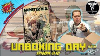 Unboxing Monster M.D. | Rise Again Comics - Unboxing Day with Billy Tucci