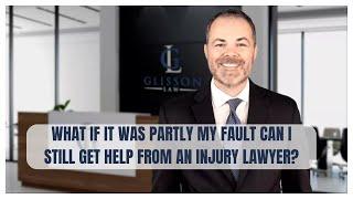 St Louis Personal Injury Lawyers -Injured and Partly My Fault (Can I Get Help)?