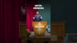 Unterordnung | Norbert Lieth