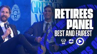 Zach Tuohy & Tom Hawkins Retiree Panel | Carji Greeves Medal