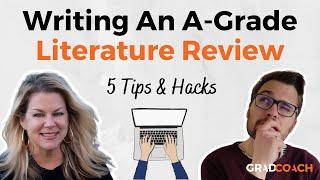 How To Write A Literature Review For A Dissertation Or Thesis: 5 Time-Saving Tips ️