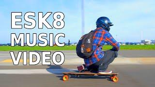 FOGSK8 Music Video | TULE - Fearless, Group ride with electric skateboards, scooters, unicycles