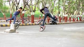 Trimix | Ride Bmx Mumbai | FuCk Sponsor | Bombay Bmx Featuring : Abhishek Patil & Vivek Brt.