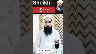 Shiekh Saadi#youtubeshorts#kashmir