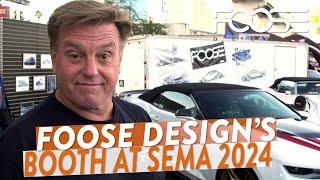 Foose Design’s Booth at SEMA 2024!